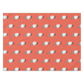 Chickadee Tischdecke (Vorderseite (Horizontal))