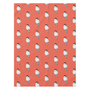 Chickadee Tischdecke