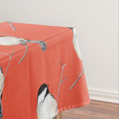 Chickadee Tischdecke (Beispiel)