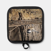 Chickadee Topflappen (Vorderseite)