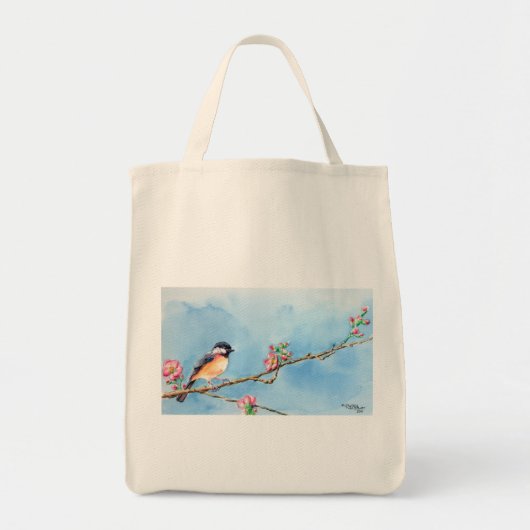 Chickadee Tragetasche (Vorne)