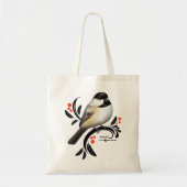 Chickadee Tragetasche (Vorne)