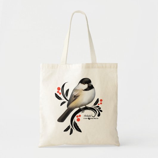 Chickadee Tragetasche (Vorne)