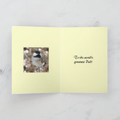 Chickadee Vathers Day Karte (Innenseite)
