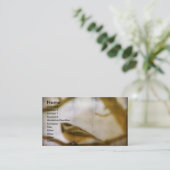 Chickadee Visitenkarte (Stehend Vorderseite)