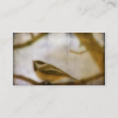Chickadee Visitenkarte (Rückseite)