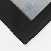 Chickadee Wasserfarbe Fleece Blanket Florenz (Ecke)