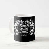 Chickadee Whispers Kaffeetasse (Vorderseite Links)
