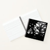 Chickadee Whispers Notizblock (Innenseite)