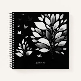 Chickadee Whispers Notizblock