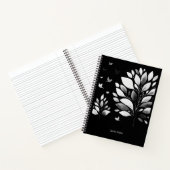 Chickadee Whispers Notizblock (Innenseite)