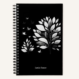 Chickadee Whispers Notizblock