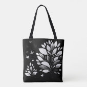 Chickadee Whispers Tasche (Rückseite)