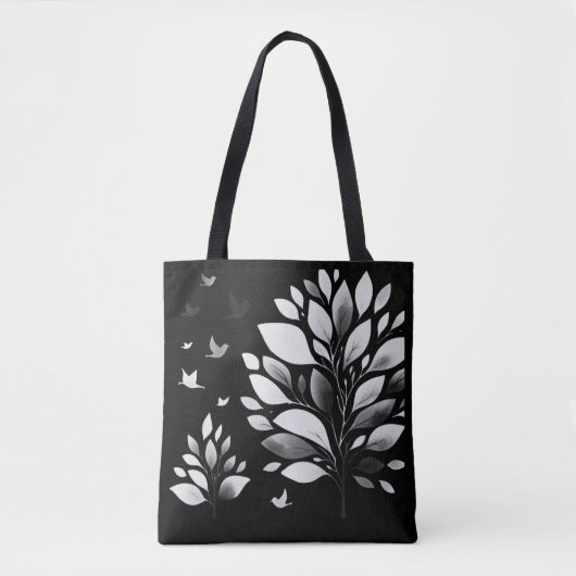 Chickadee Whispers Tasche (Vorderseite)