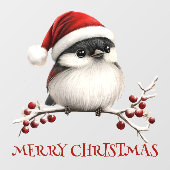 Chickadee Window Cloning Fensteraufkleber (Blatt)