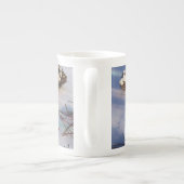 Chickadee Winter Tasse (Rückseite)