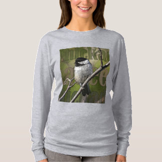 Chickadee Women's Basic Long Sleeve T - Shirt