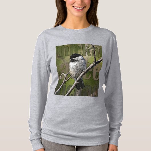 Chickadee Women's Basic Long Sleeve T - Shirt (Vorderseite)