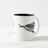 Chickadee Zweifarbige Tasse (VorderseiteRechts)