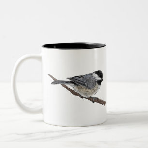 Chickadee Zweifarbige Tasse