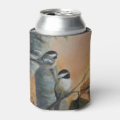 Chickadees By Jason Street Dosenkühler (Kanne Vorderseite)