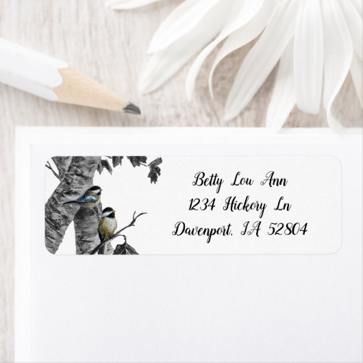 "Chickadees" [design 2] (Insitu)