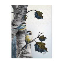 "Chickadees" [Design 2] Small 