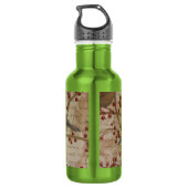 Chickadees Edelstahlflasche (Rückseite)