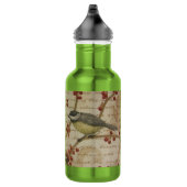 Chickadees Edelstahlflasche (Rechts)