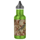 Chickadees Edelstahlflasche (Links)
