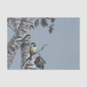 Chickadees edit seidenpapier (Vorderseite)