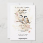 Chickadees Einladung (Vorderseite)