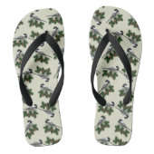 Chickadees Flip Flops Badesandalen (Fußbett)