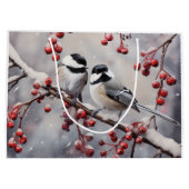 Chickadees Große Geschenktüte (Rückseite)
