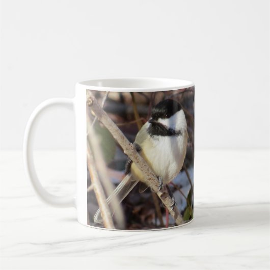 Chickadees-Kaffee-Tasse Kaffeetasse (Links)