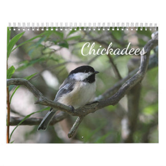 Chickadees Kalender