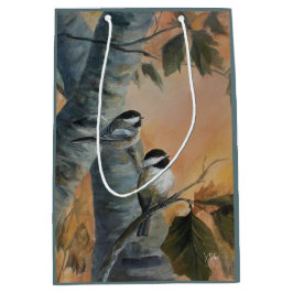 Chickadees  mittlere geschenktüte