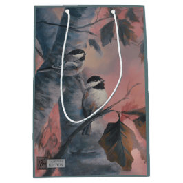 Chickadees  mittlere geschenktüte