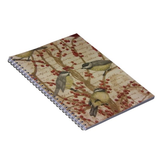 Chickadees Notizblock (Rechte Seite)