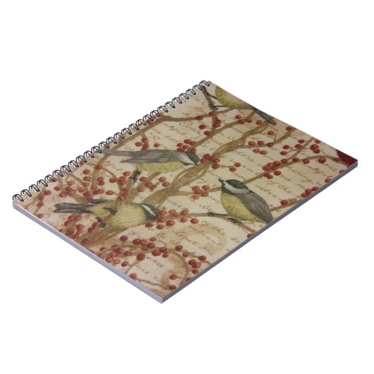 Chickadees Notizblock (Linke Seite)