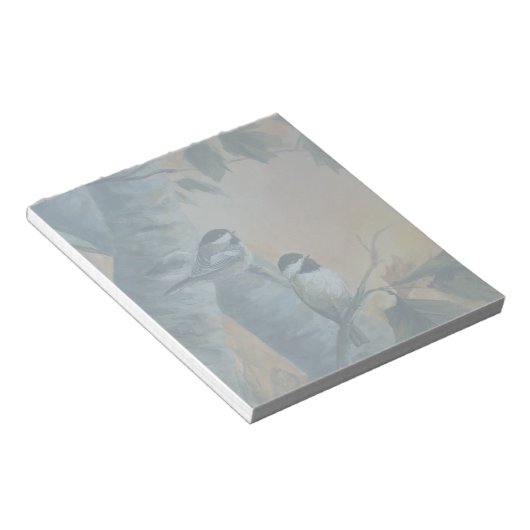 Chickadees Notizblock (angewinkelt)
