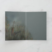 Chickadees Pond Karte (Innenseite)