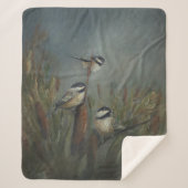 chickadees Pond Sherpadecke (Vorderseite)