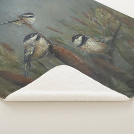 chickadees Pond Sherpadecke