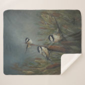 chickadees Pond Sherpadecke (Vorderseite (Horizontal))