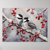 Chickadees Poster (Vorne)