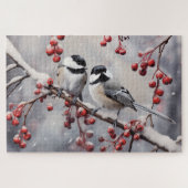 Chickadees Puzzle (Horizontal)
