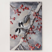 Chickadees Puzzle (Vertikal)
