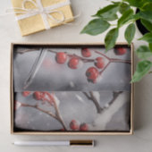 Chickadees Seidenpapier (Geschenk)