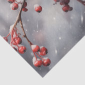 Chickadees Seidenpapier (Detail)